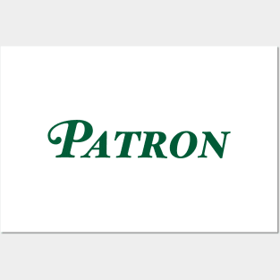 Patron Posters and Art